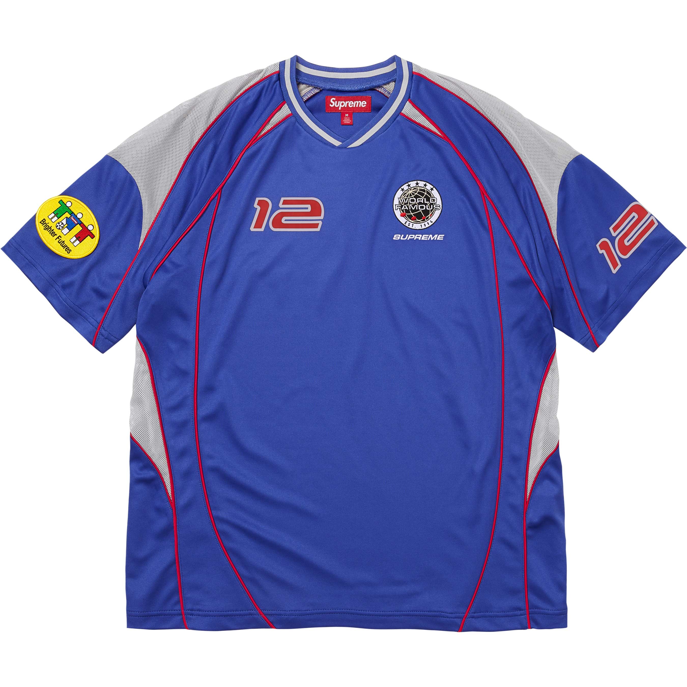 Piping Soccer Jersey view 11